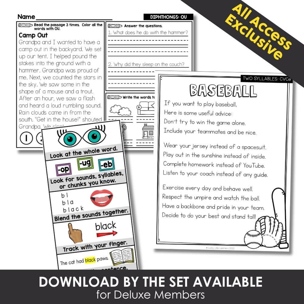 Engaging early learning educational resources for preschool and kindergarten students, focused on reading, language arts, phonics, and interactive activities for young learners.