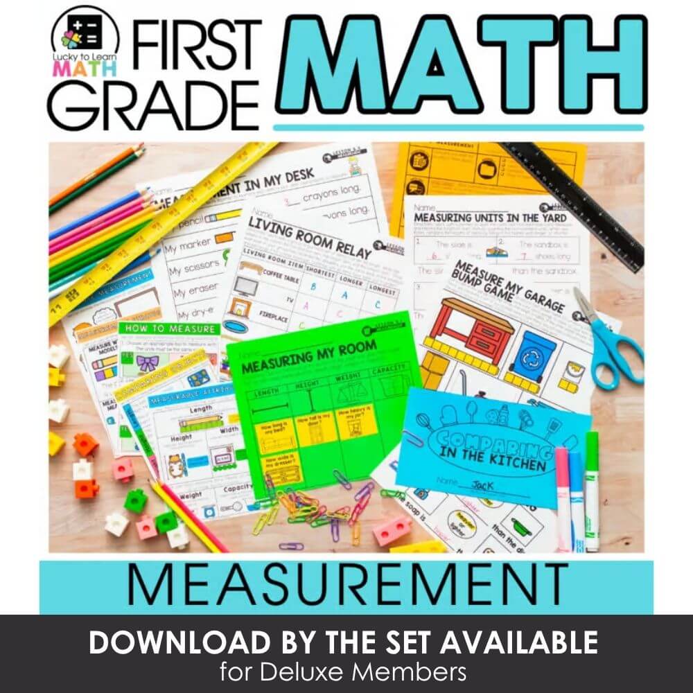 Interactive first grade math measurement activities and printable worksheets for elementary students, age-appropriate tools for teaching length, height, weight, and capacity concepts.