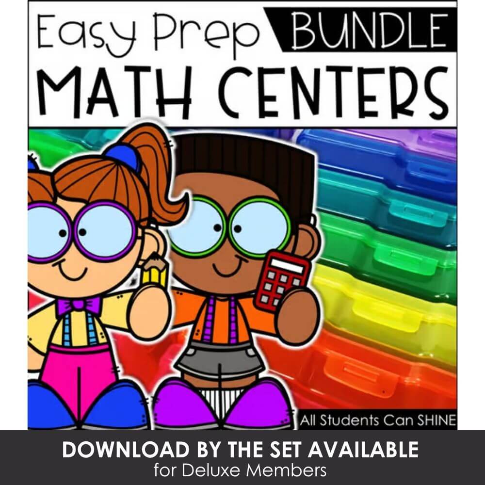 Fun math centers for early childhood education, perfect for teachers and homeschoolers, includes printable resources for preschool and kindergarten math practice.