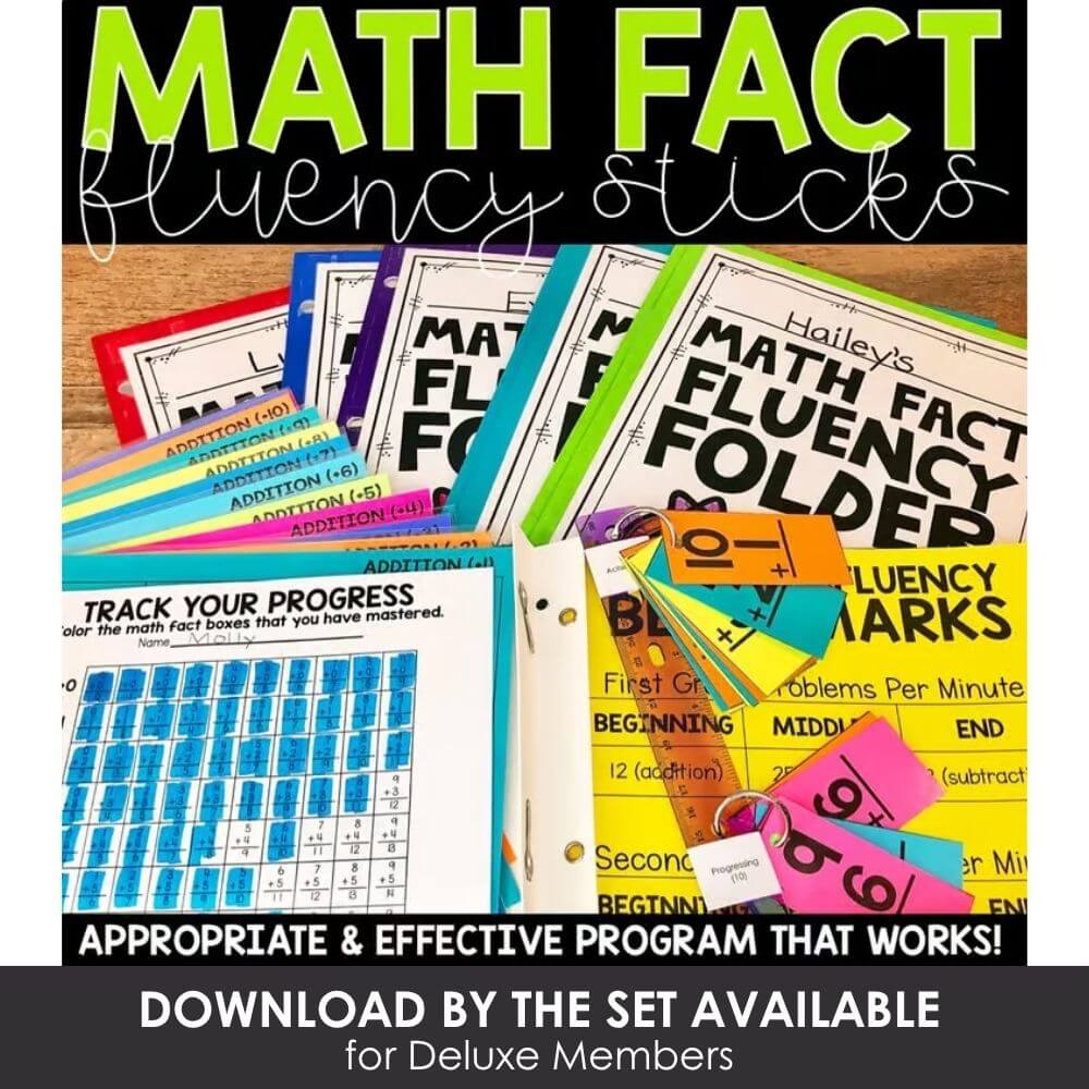 Math fact fluency flashcards for elementary students, includes addition, subtraction, and more to improve math skills and confidence. Perfect for homeschool and classroom use.
