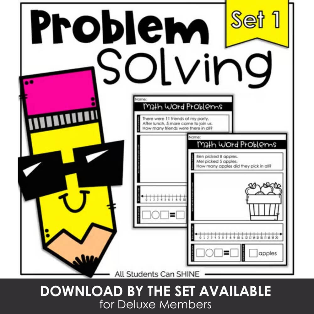 Problem-solving early childhood education resources.