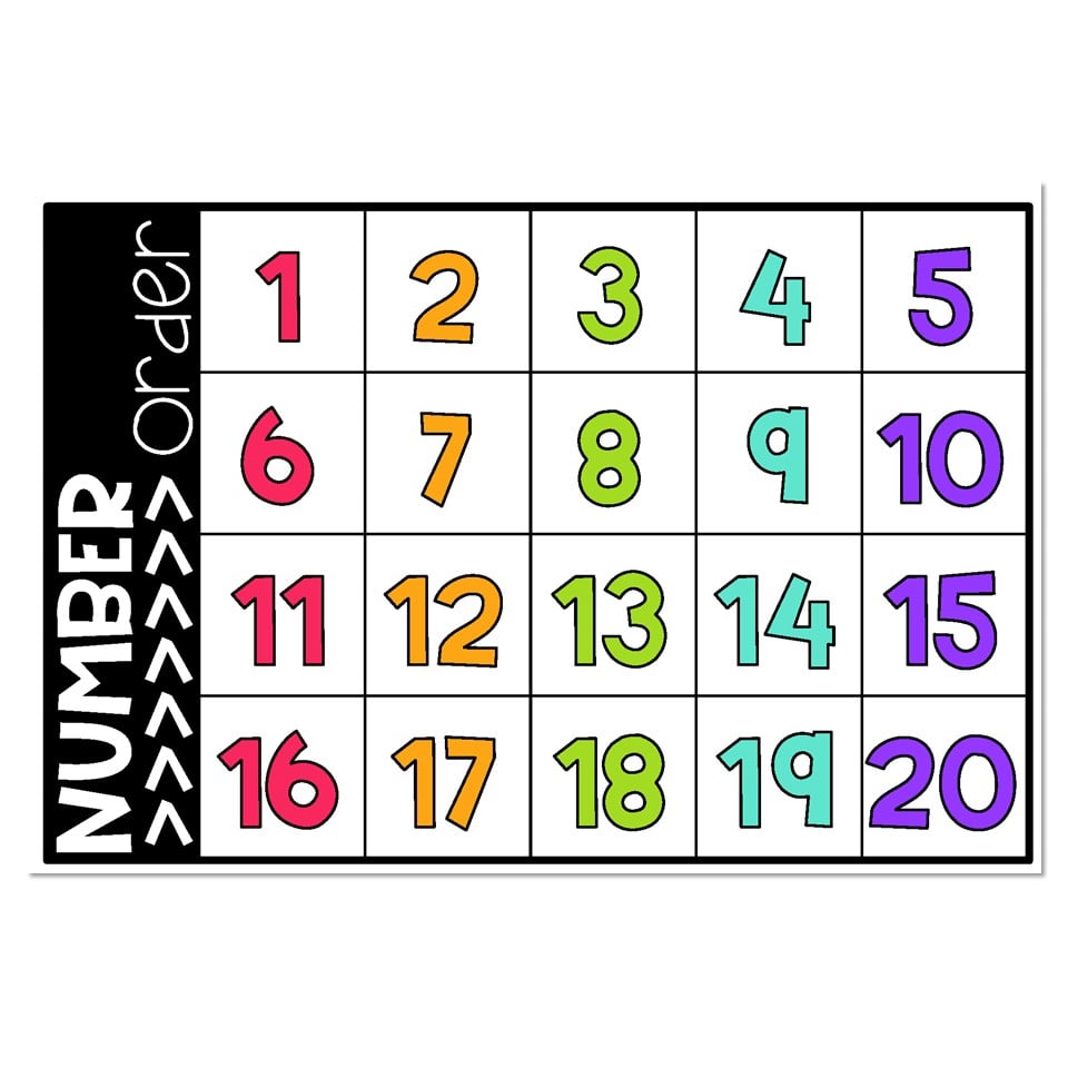 Math Task Cards - Number Sense - Reference Sheets - Lucky Little Learners
