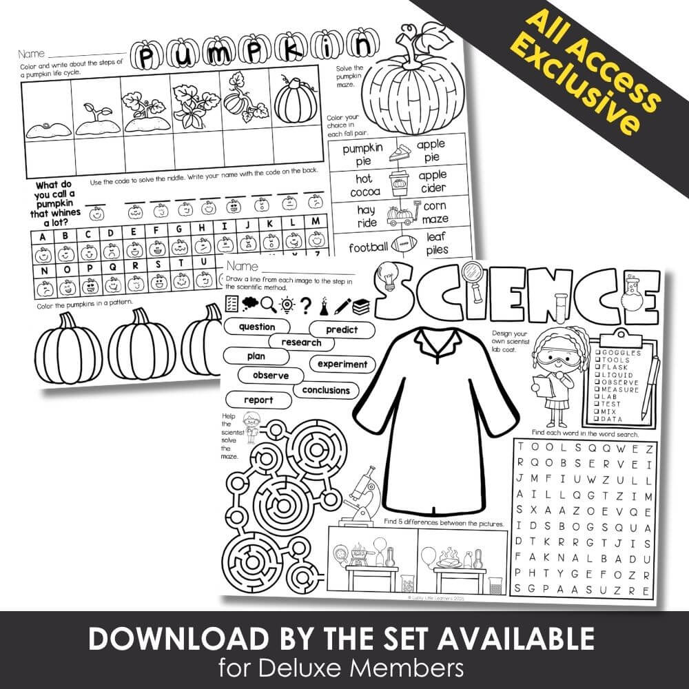 Pumpkin science activities for preschool, kindergarten, and early elementary students; engaging fall-themed STEM lessons, pumpkin experiments, and educational worksheets.