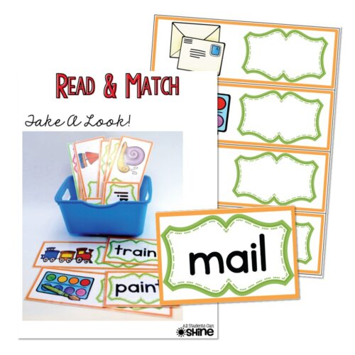 Small Group Reading Activities - Blends and Digraphs - Vowel Teams ...