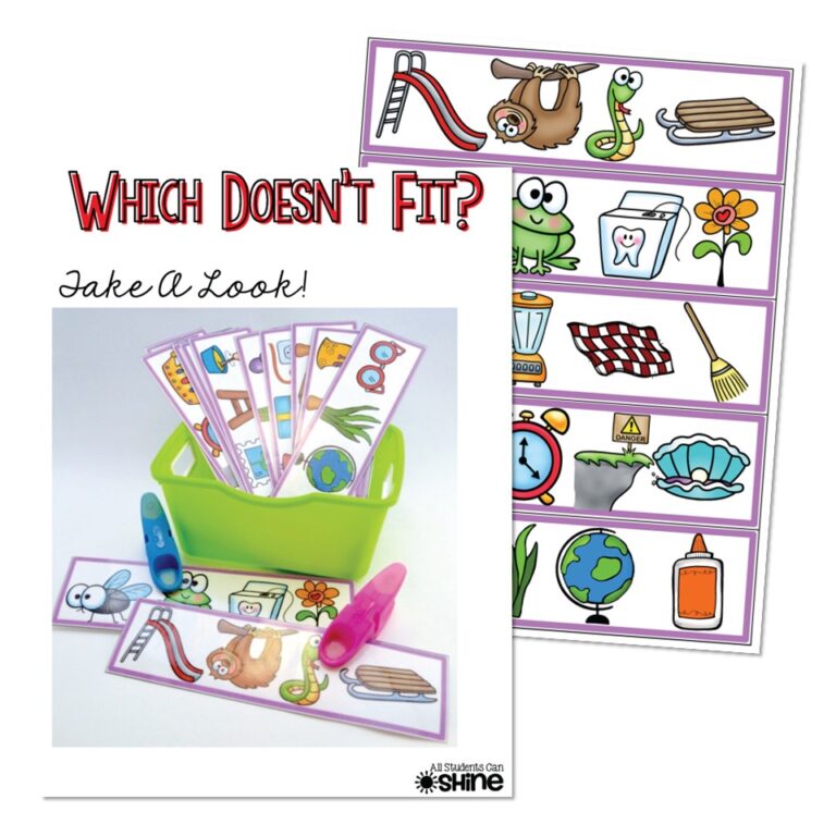 Small Group Reading Activities - Blends and Digraphs - Which Doesn't ...
