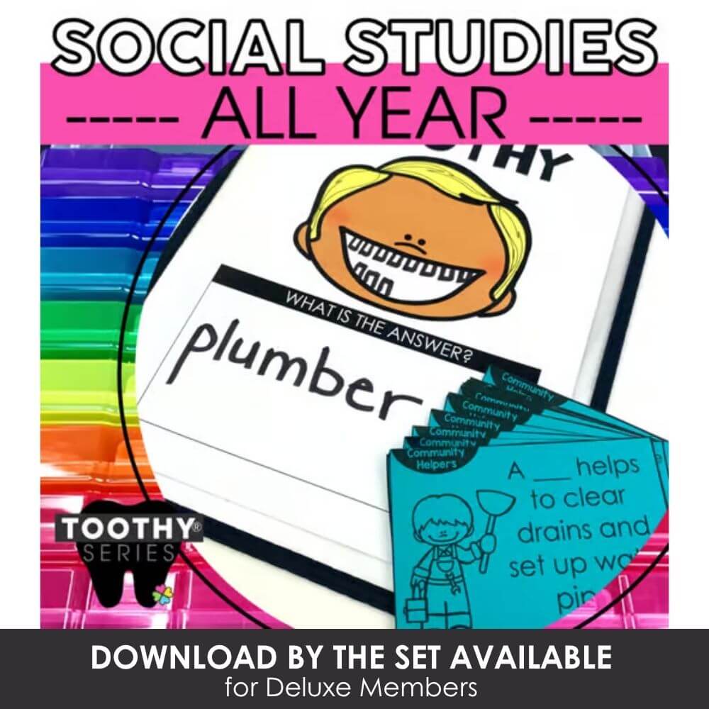 Colorful social studies classroom activity for elementary students, engaging year-round lessons, educational resources, and fun learning tools for young learners.