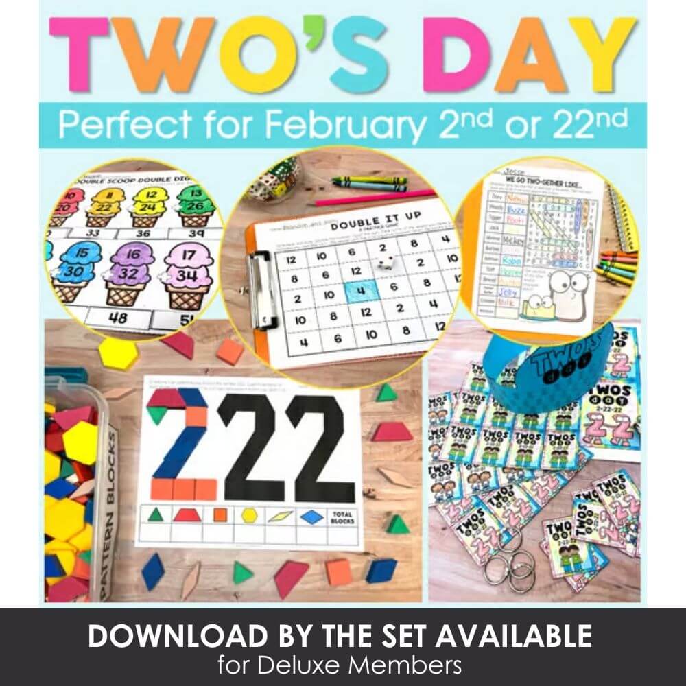 Colorful educational printable activities for preschool and kindergarten math and literacy mastery.