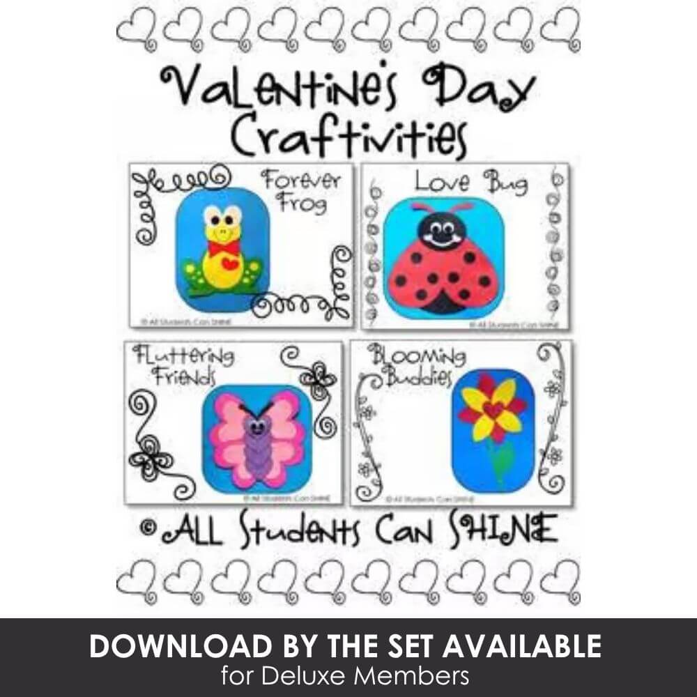 Colorful Valentine's Day craft activities for preschool and elementary students, including fruit frogs, love bugs, butterfly friends, and blooming flowers. Engaging holiday-themed educational crafts.