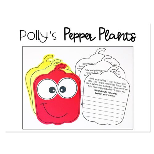 Colorful apple-themed printable for early literacy and writing practice.