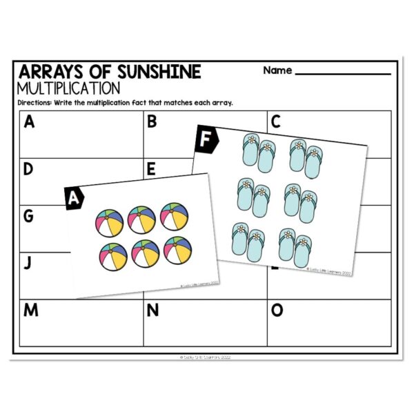 Classroom Transformation - Beach Day - Arrays of Sunshine ...