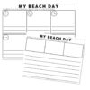 Classroom Transformation - Beach Day - My Beach Day - Lucky Little Learners