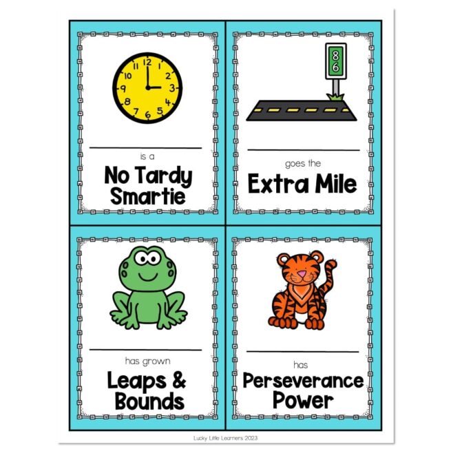 End of Year Awards - Lanyards - page 14 - Lucky Little Learners