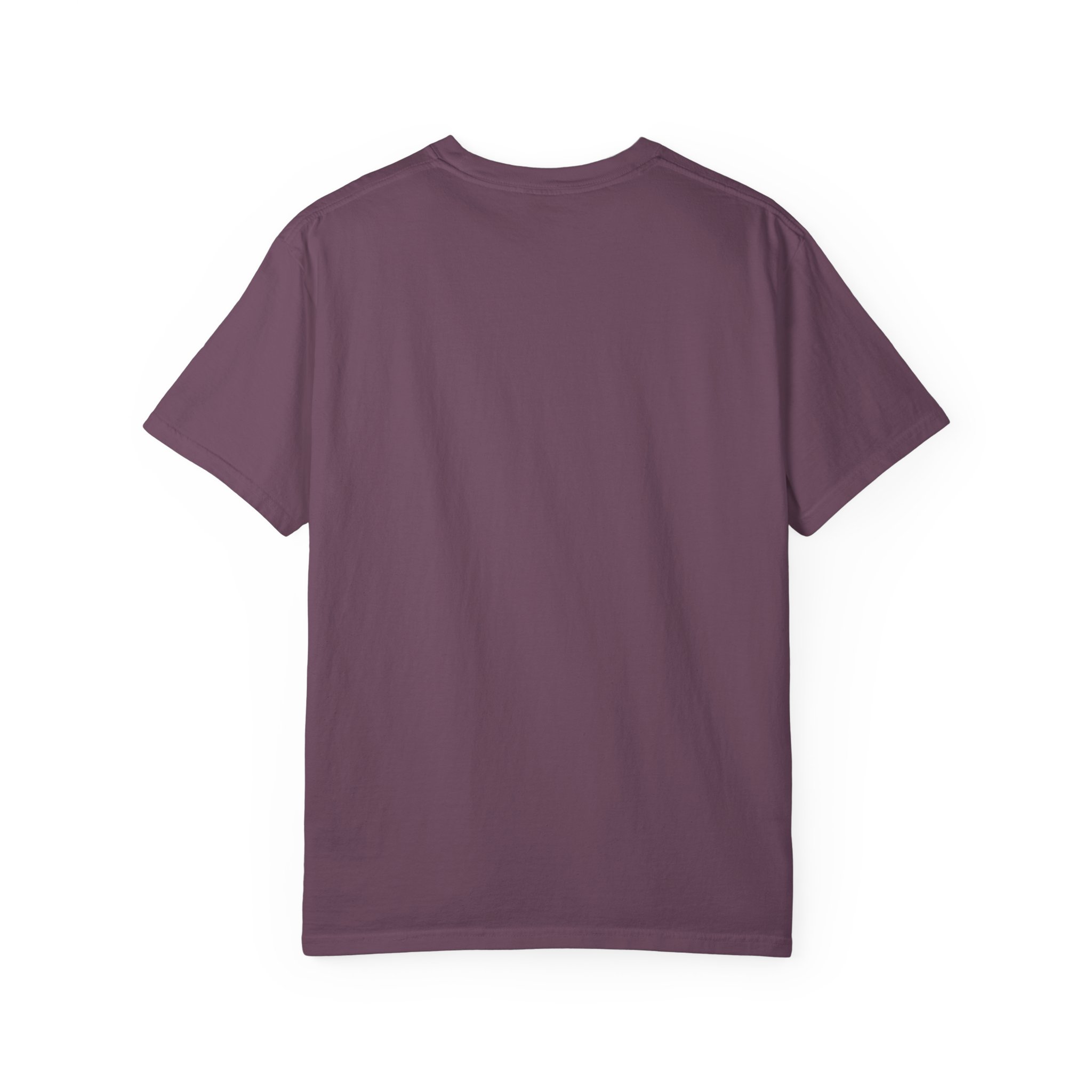 A purple "S is for Summer" teacher T-shirt, perfect for last day of school celebrations, featuring a comfortable fit and summer-themed design for educators.