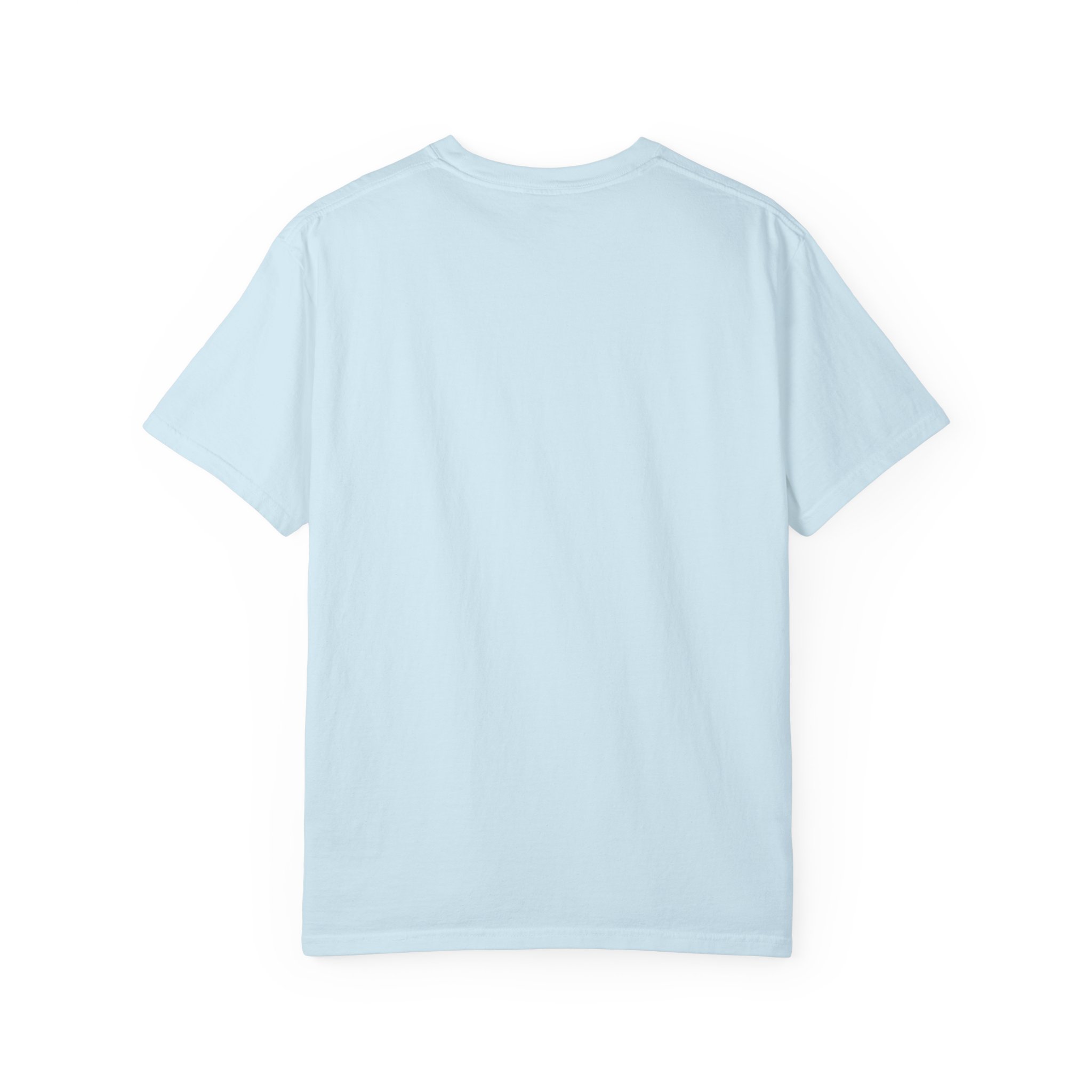A light blue 2nd grade autograph T-shirt designed as a teacher wearable year-end keepsake, perfect for capturing student signatures and memories.