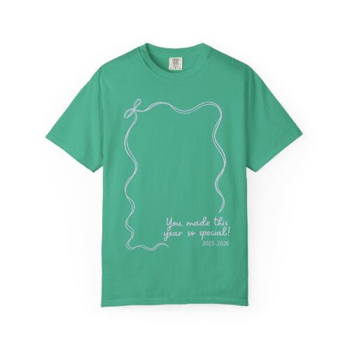 You made this year so special! Autograph T-Shirt for teachers, perfect year-end keepsake, teacher gift, and wearable memory for 2025-2026.