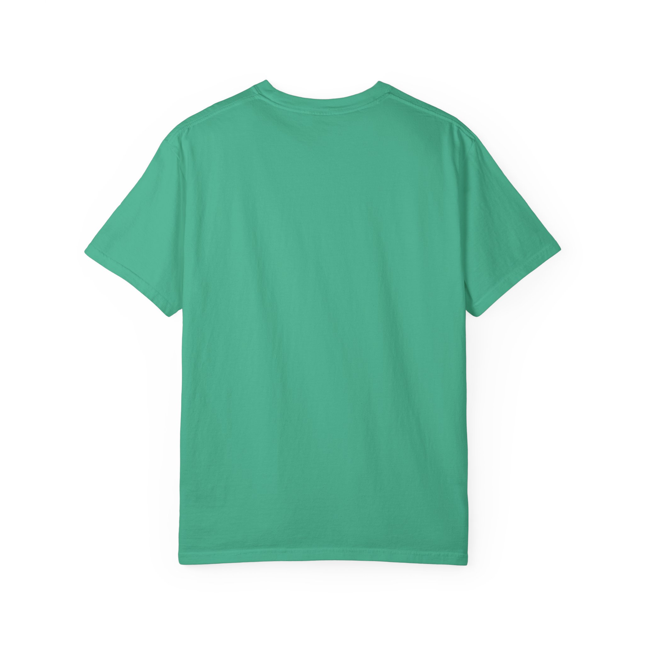 A vibrant green 2nd grade autograph T-shirt designed as a teacher wearable year-end keepsake, perfect for students to sign and celebrate their classroom memories.