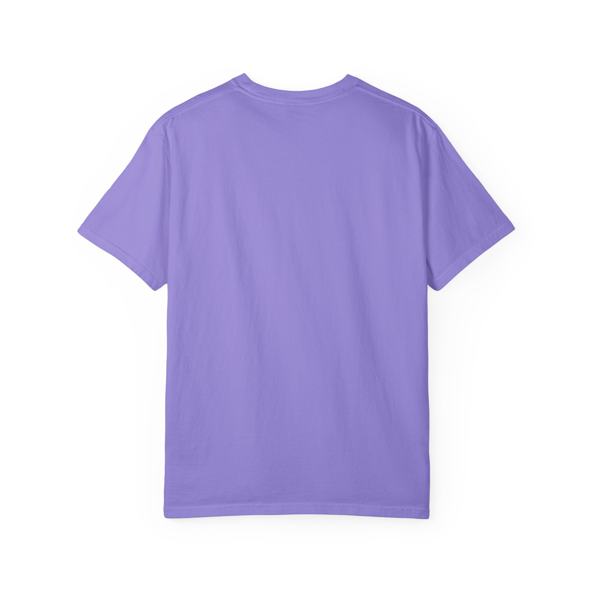 A purple kindergarten T-shirt with "Class Dismissed" printed on the front, perfect for teachers and students celebrating the end of the school year.