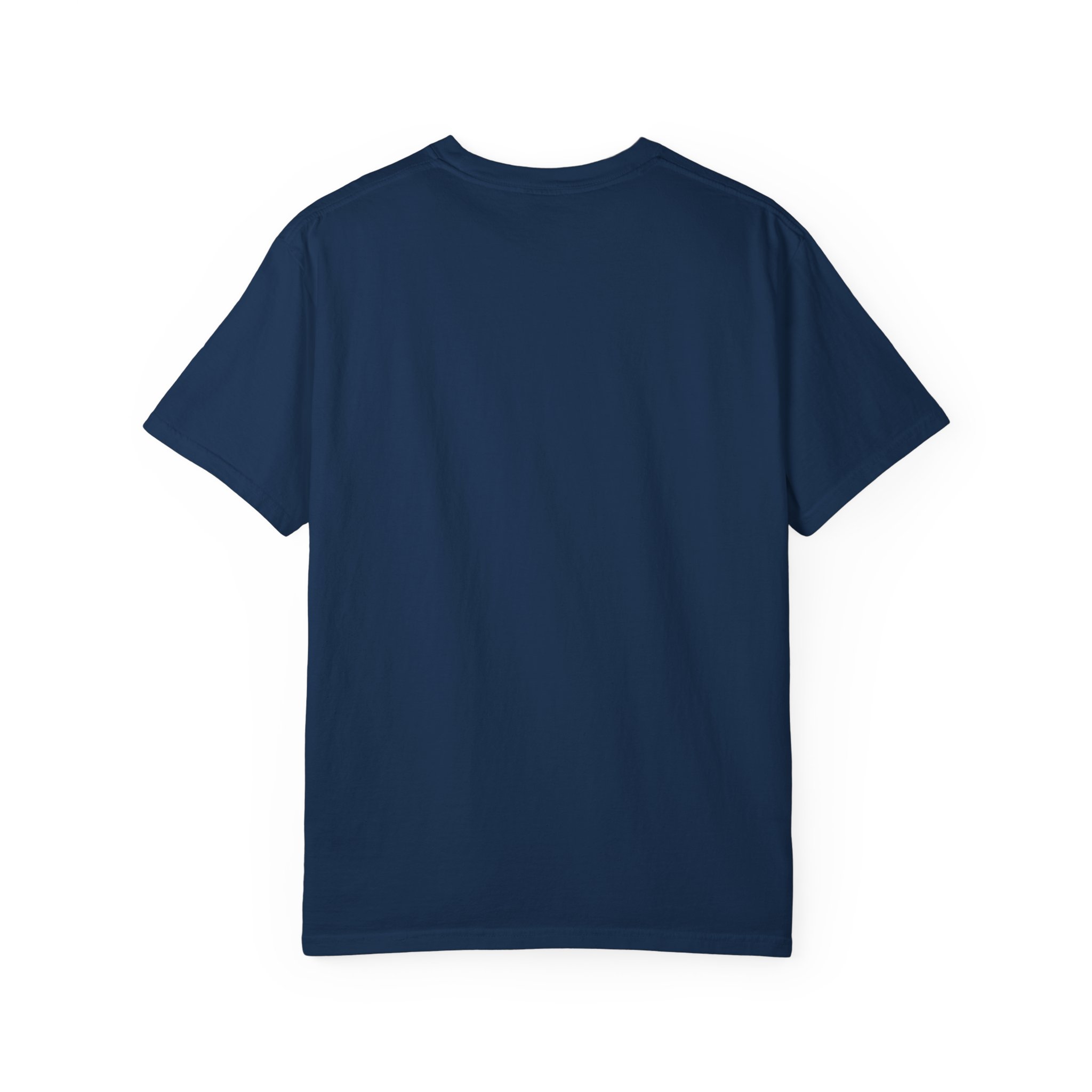 Enjoy the last day of school with this navy blue "S is for Summer" teacher T-shirt, perfect for celebrating the end of the school year and summer fun.