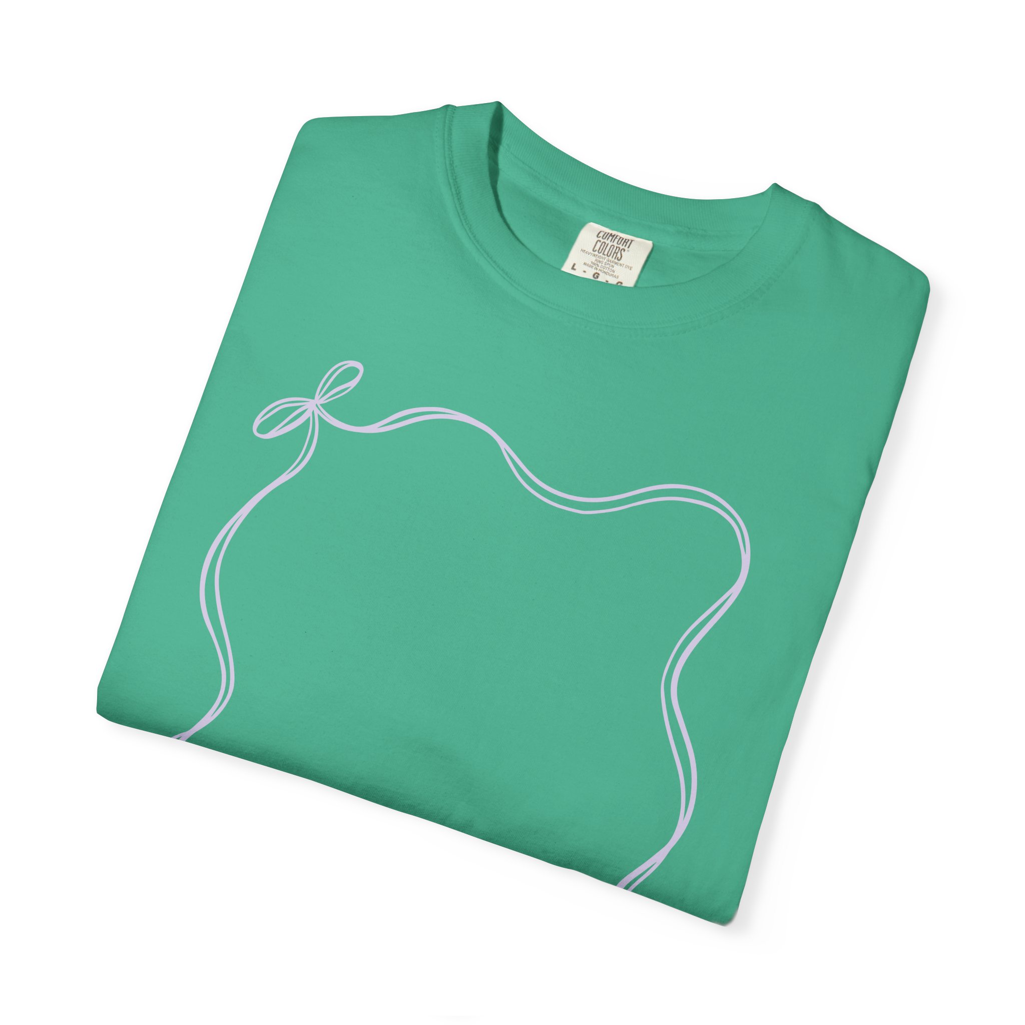 A colorful 2nd grade autograph T-shirt for teachers, featuring a simple white line drawing of an apple, perfect as a year-end keepsake for teacher appreciation and student signatures.