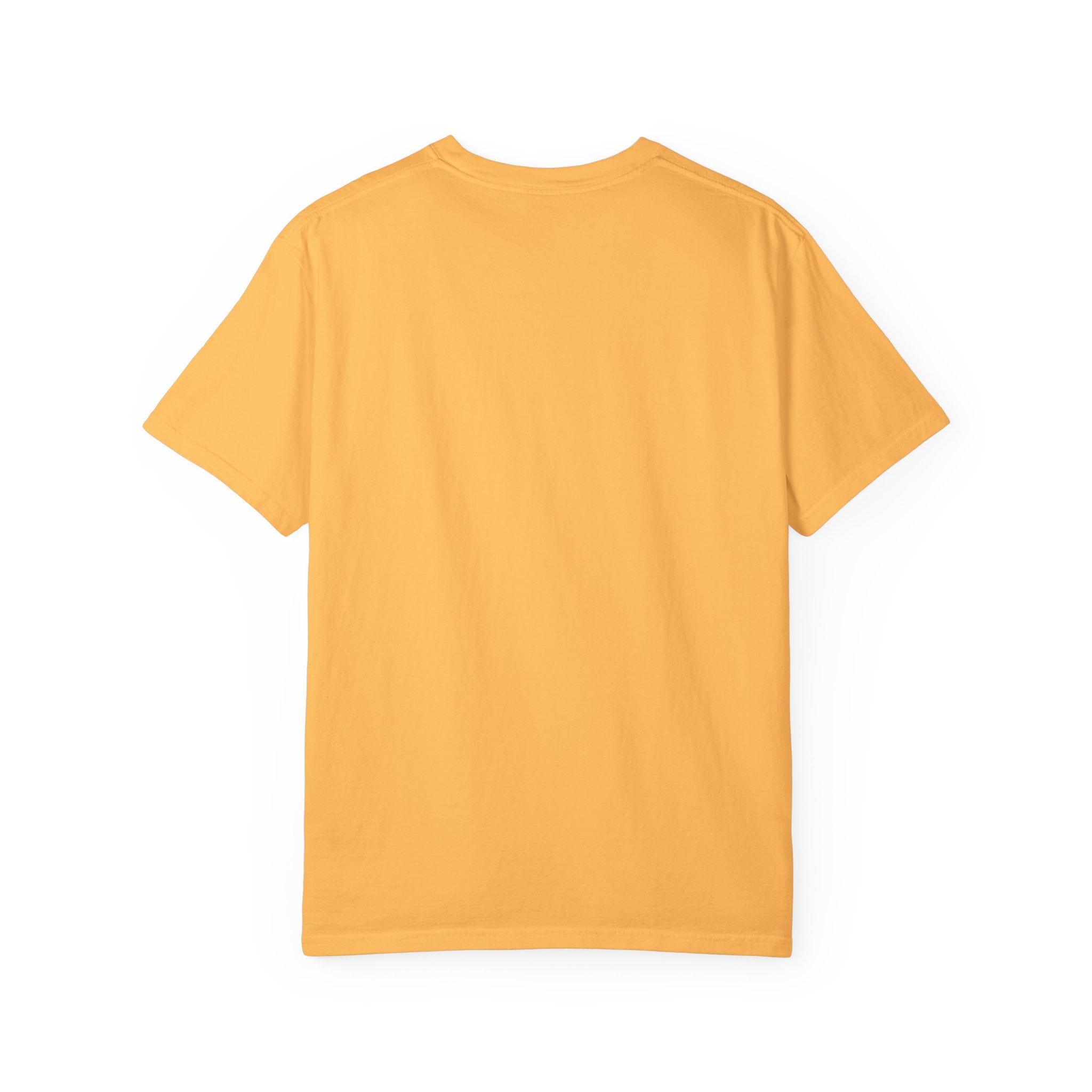 Yellow "Class Dismissed Kindergarten" T-shirt for kids, perfect for preschool graduation, back-to-school, and classroom celebrations, made from soft, comfortable fabric for young learners.