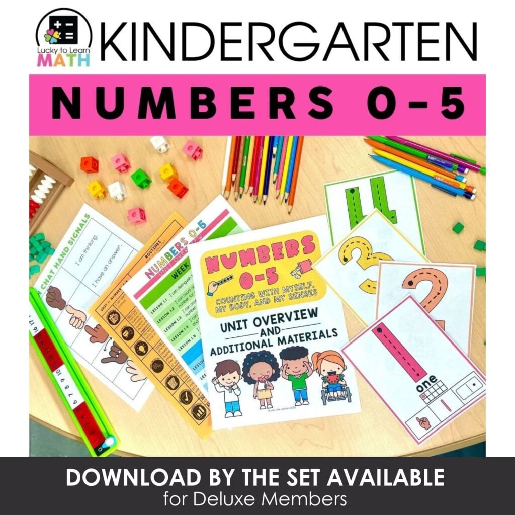 Kindergarten numbers 0-5 educational materials including flashcards, counting charts, and number recognition tools for early math learning and classroom activities.