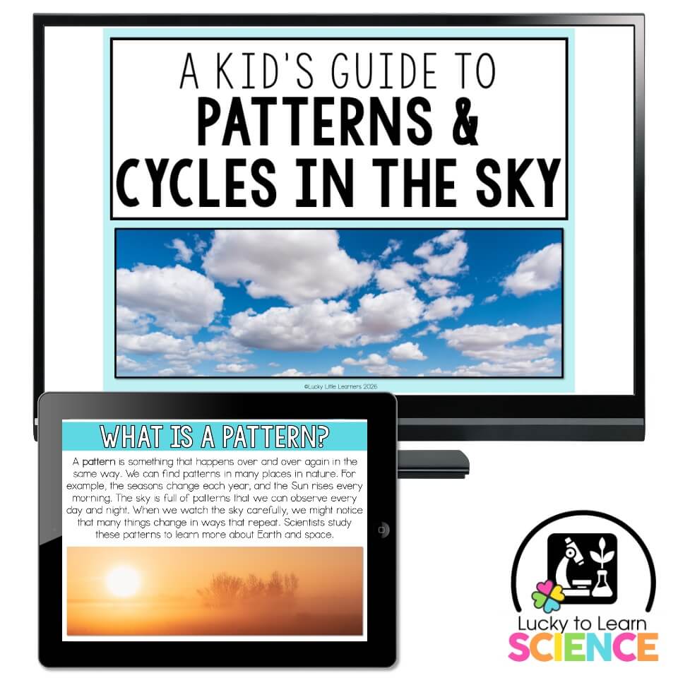 Lucky to Learn Science - Patterns and Cycles in the Sky - Teaching ...