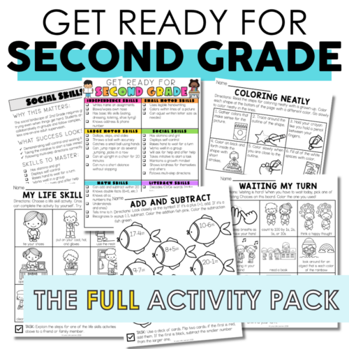 Get ready for 2nd grade with engaging activities, colorful worksheets, and skill-building exercises designed to prepare students for success in second grade. Perfect for teachers and parents.