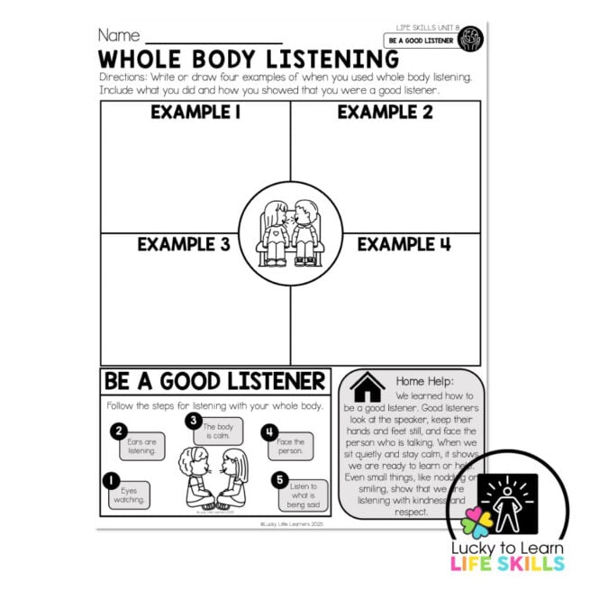 Lucky to Learn Life Skills - Unit 8 Communication and Kindness - Be a ...