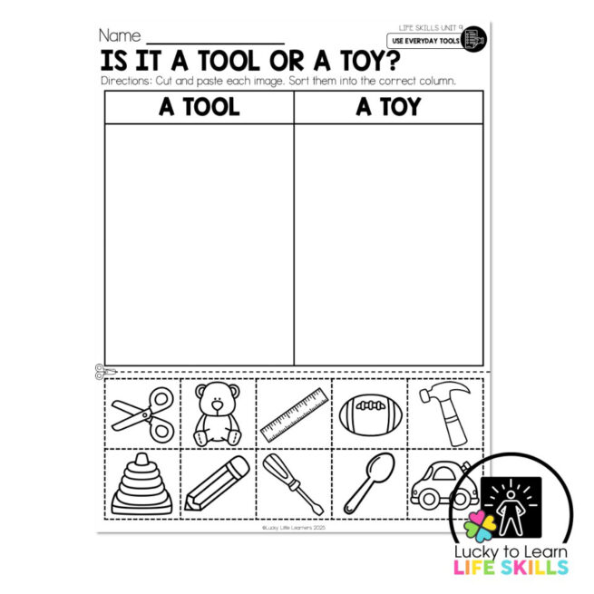 Lucky to Learn Life Skills - Unit 9 Technology and Tools - Use Everyday ...
