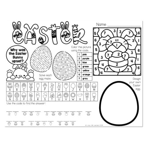 Placemat - Spring - Easter